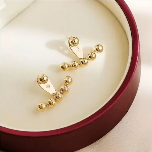 Gold plated Earrings - Picture 2 of 5